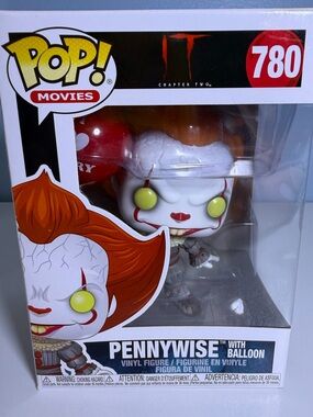 Funko Pop! Movies Pennywise with Balloon #780 (IT Chapter Two)